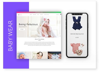 Baby Accessories | Premium Premade Dropshipping Store