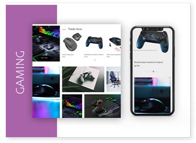 Gaming Accessories | Premium Premade Dropshipping Store