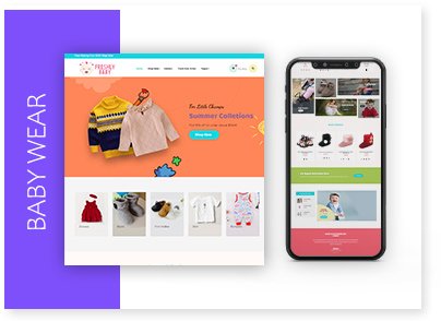 Baby Products | Premium Premade Dropshipping Store