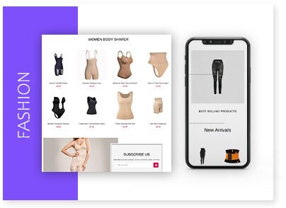 Ideal Shaper | Women Body Shaper | Premade Dropshipping Store | Multi Products Store | 40% Off