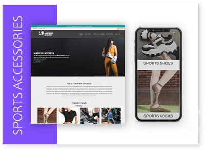 Mirror Sports | Women Sportswear | Premade Dropshipping Store | Multi Products Store | 40% Off