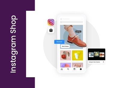 premade dropshipping stores instagram shop