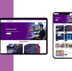 Nexusloot | Premade Gaming Dropshipping Store